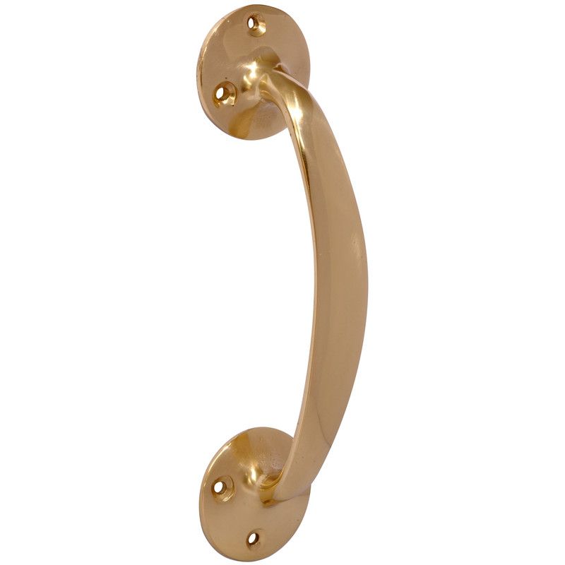 Brass 152Mm Bow Handle F/F P/P - Image 1