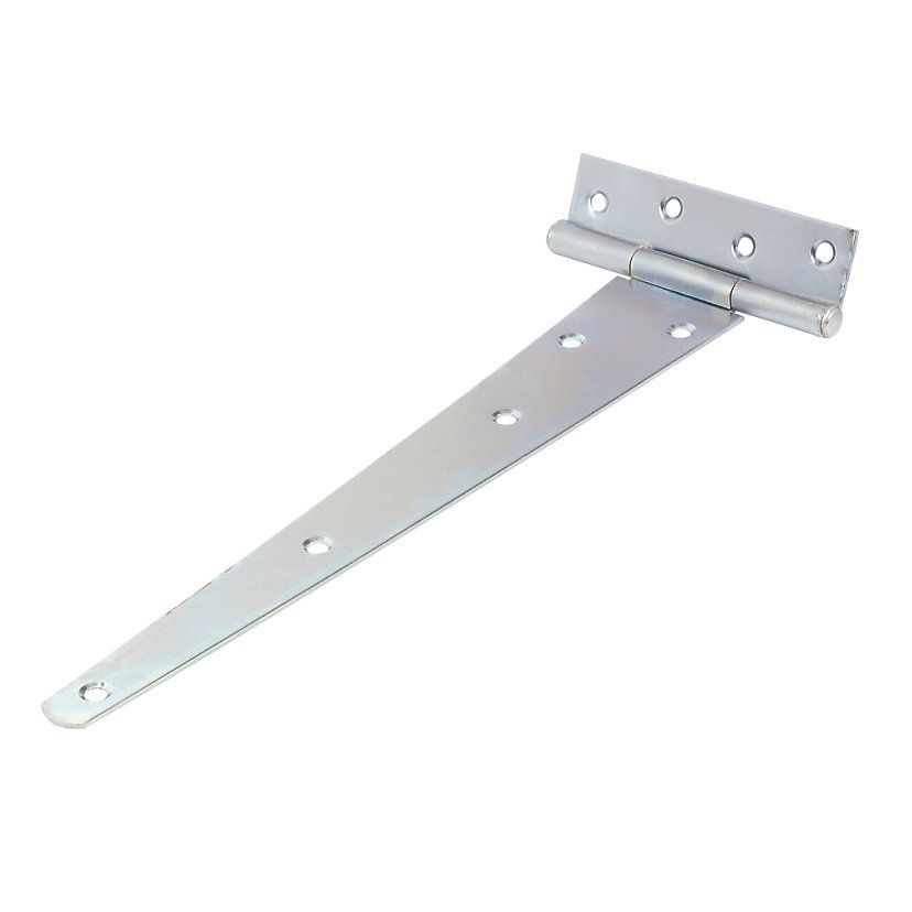 BZP 406mm Medium T Hinge P/P - Image 1