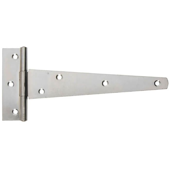 BZP 457mm Medium T Hinge P/P - Image 1
