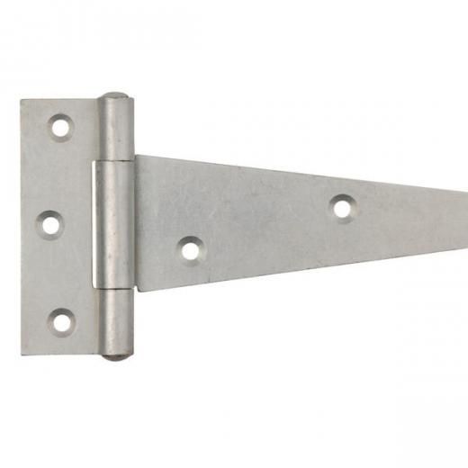 BZP 457mm Scotch T Hinge P/P - Image 1