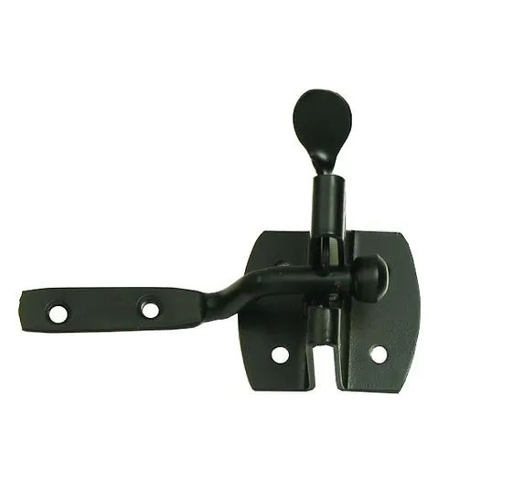 Black Jap'd Auto Gate Catch PP - Image 1