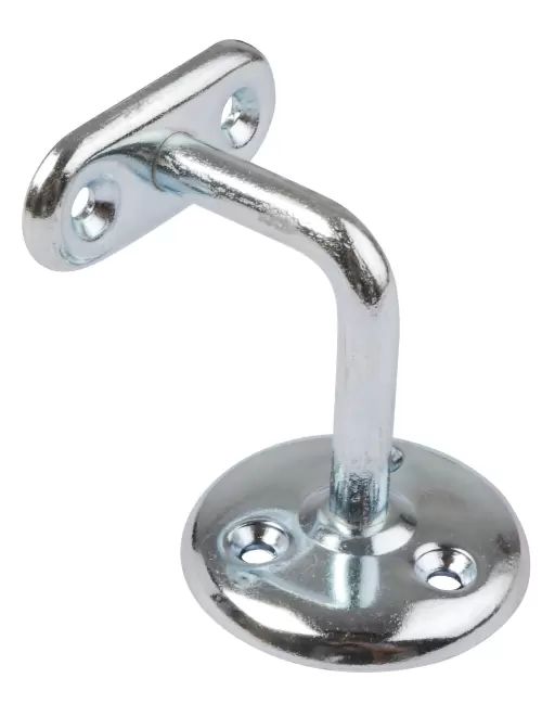BZP 63mm H/Rail Bracket(x2)P/P - Image 1