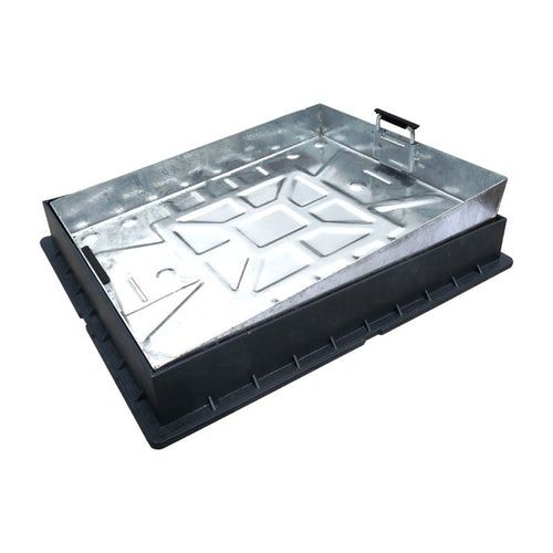 EJ 600x450x85mm Recessed Block Paver MHC & Frame Tray 10T - Image 1