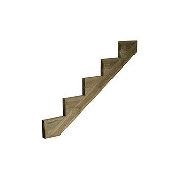 Cheshire 5 Tread Decking String DS5 - Image 1