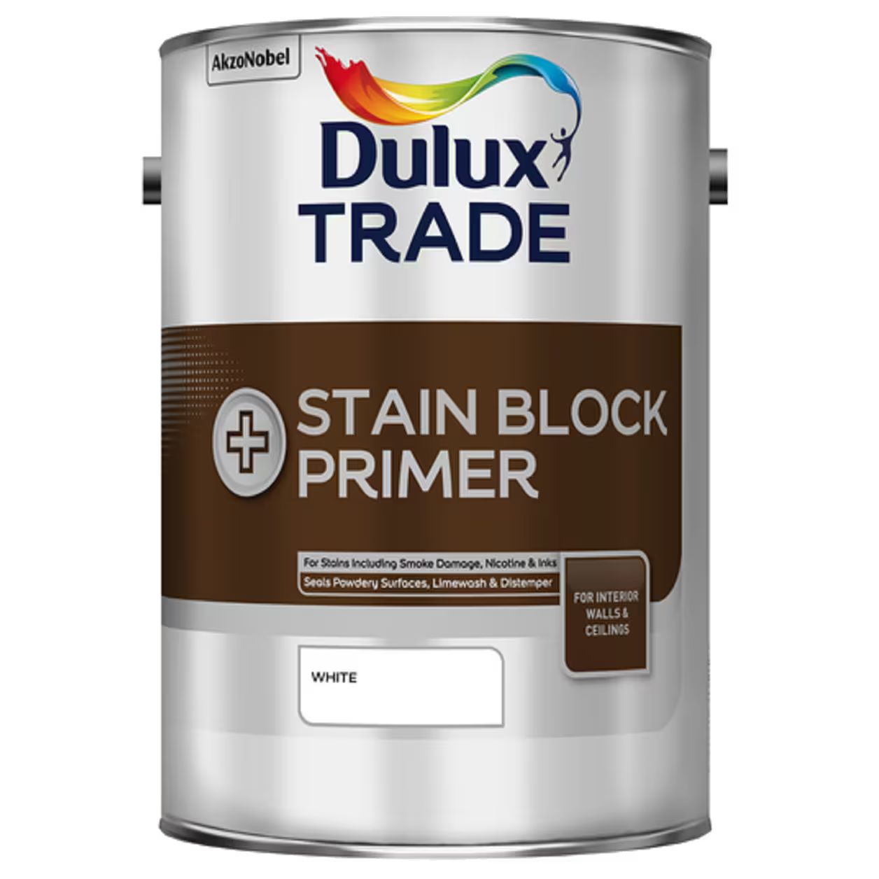 Dulux Trade Stain Block Primer 2.5L - Image 1