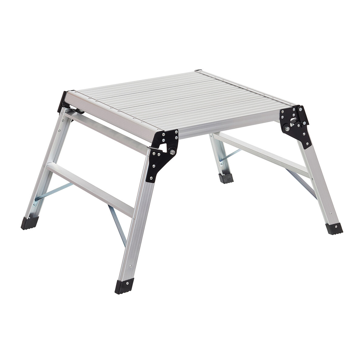 600mm x 600mm Square Aluminium Workstand - Image 1