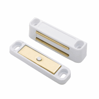 White Twin Magnetic Catch (x2) - Dalepax - Image 1
