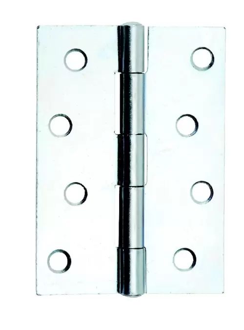 PCP 100mm Steel Butt Hinge (x3) - Dalepax. - Image 1