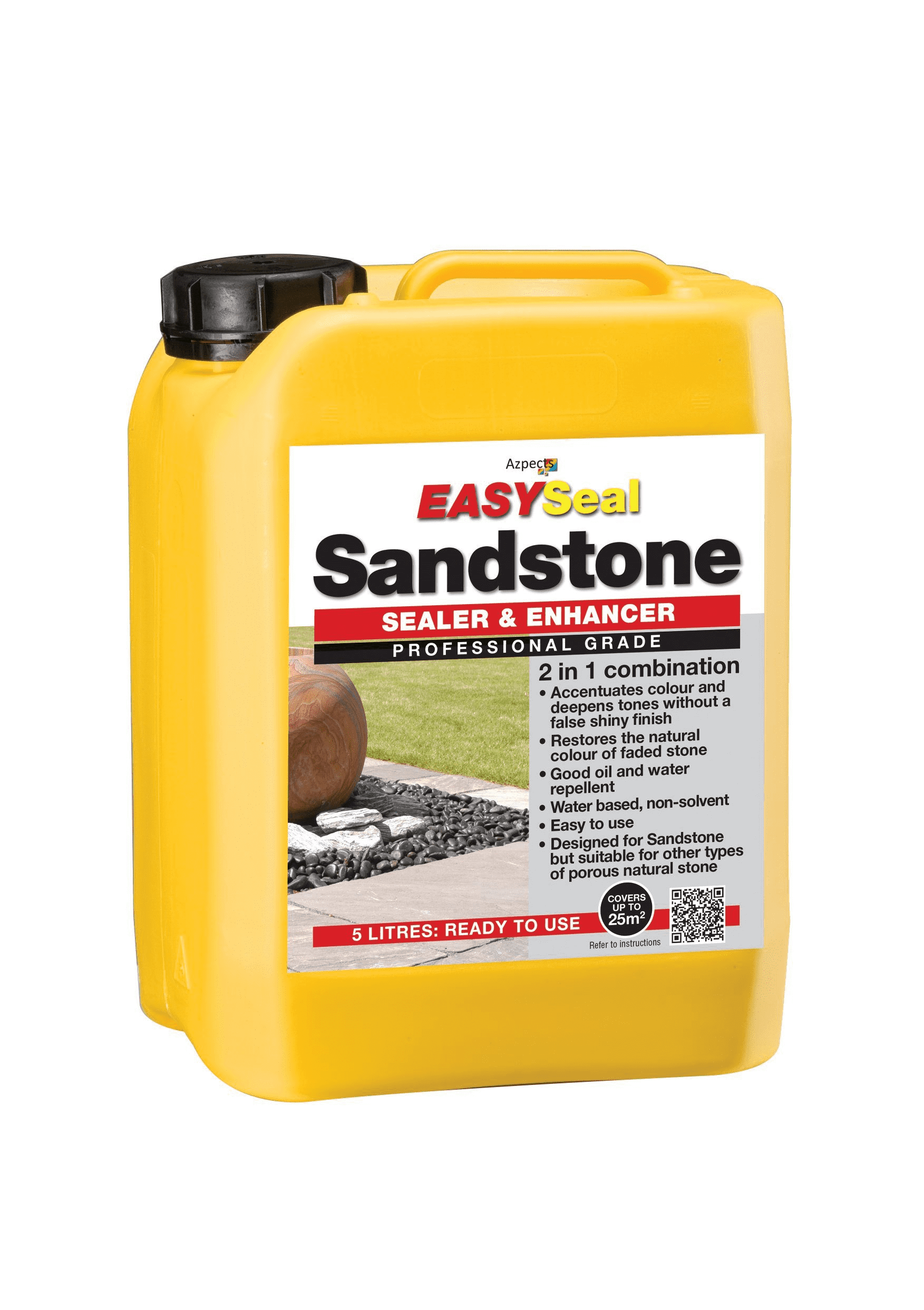 Azpects Easy Seal Sandstone Enhancer & Sealer 5L - Image 1