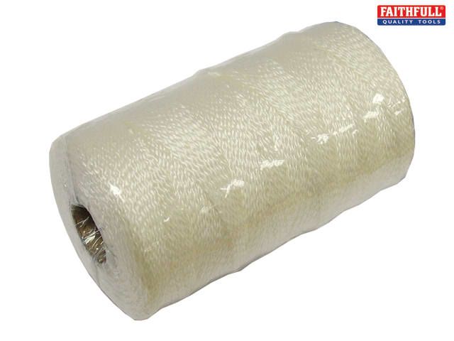 FAI/FULL B100 BRAIDED NYLON CHALK LINE 100M - Image 1