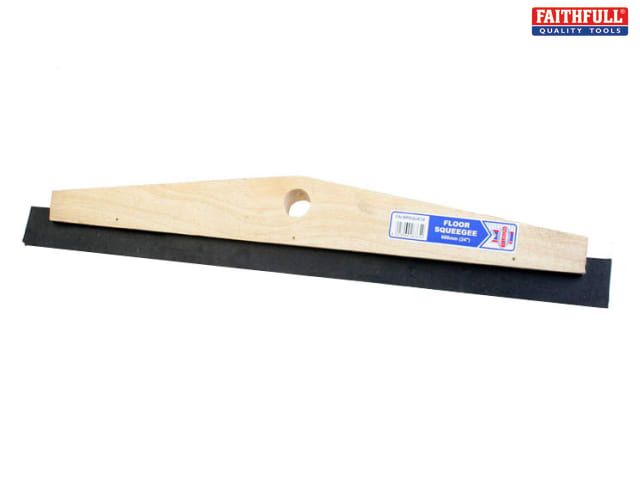 FAI/FULL Floor Squeegee 24" X 1" - Image 1