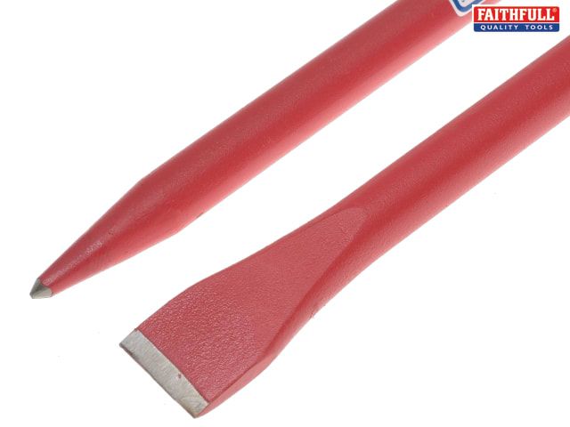 FAI/FULL CHISEL & POINT CROWBAR 60IN X 1.1/8IN - Image 1