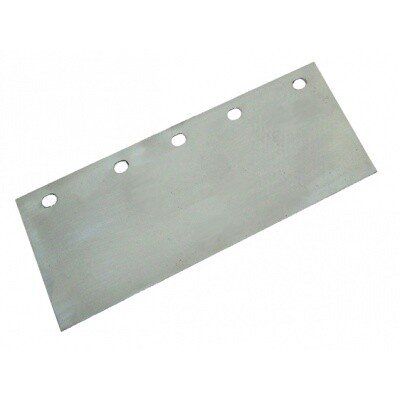 FAI/FULL FLOOR SCRAPER BLADE 8IN (5 HOLE) - Image 1