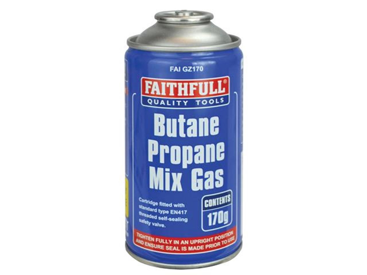 FAI/FULL Butane Propane Gas Cartridge 170G - Image 1