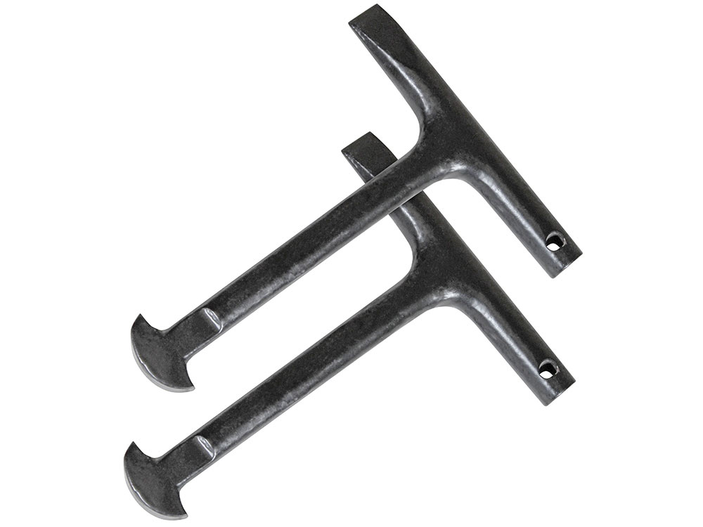 Manhole Keys, D-Type 125mm (5in) (Pack 2) - Image 1