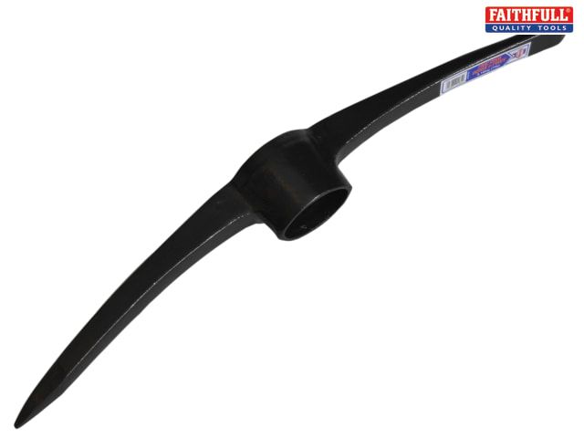 FAI/FULL PICK HEAD ONLY 7LB CHISEL & POINT - Image 1