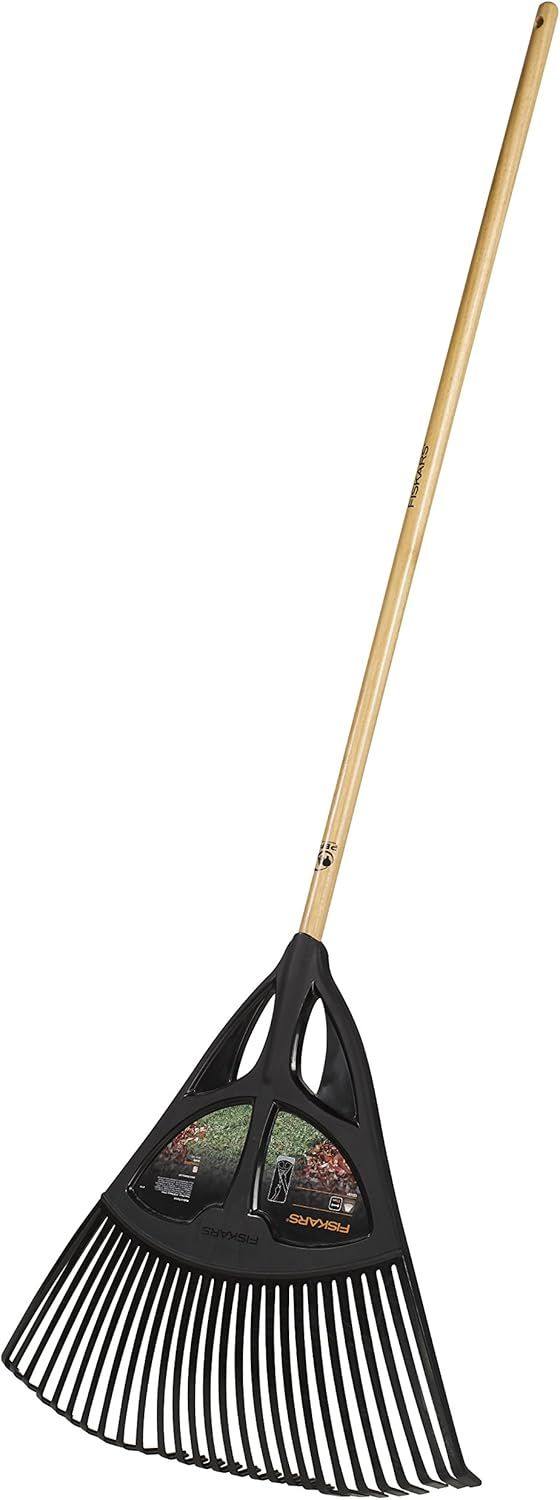 Fiskars XL Leaf Rake - Image 1