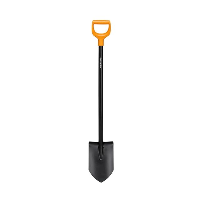 Fiskars Solid Pointed Spade - Image 1