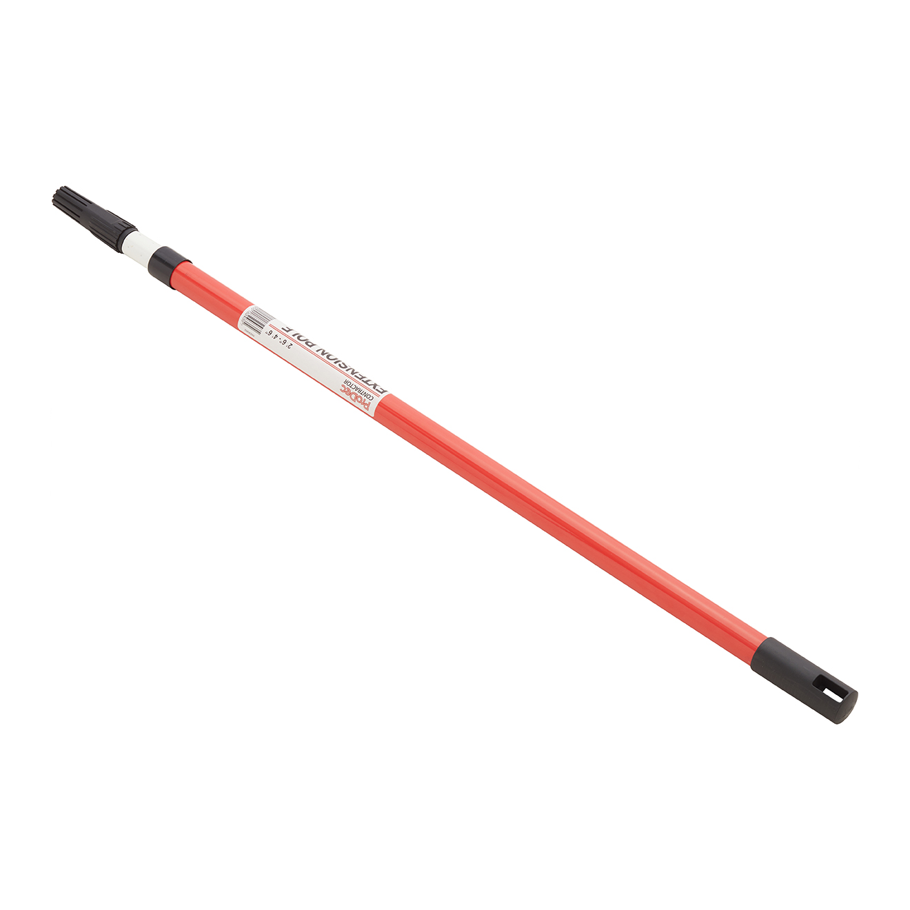 2'6"-4'6" Steel Extension Pole - Image 1