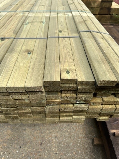 25x75mm Treated Landscape Batten 3.6m Length (Price Per Length) - Image 1