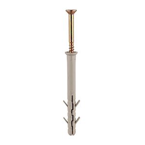 Rawlbolt Hammer Fixing 6x80mm M6 Box 100 - Image 1
