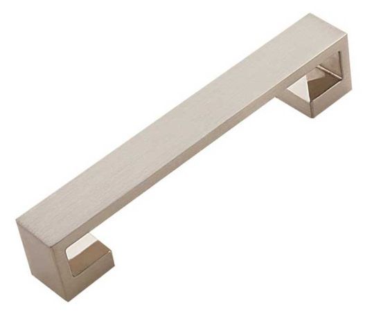 Frelan Bn 96Mm Polaris Cabinet Handle Brushed Nickle - Image 1