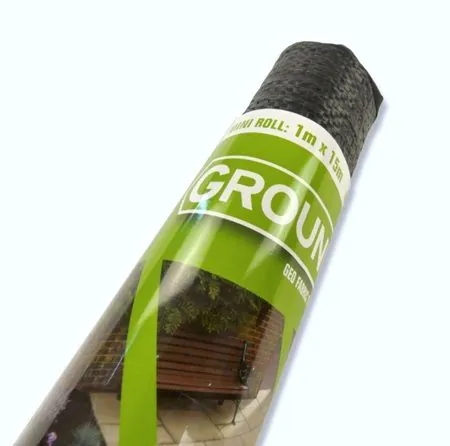 Groundcheck Woven Roll 1.0m x 15m - Image 1