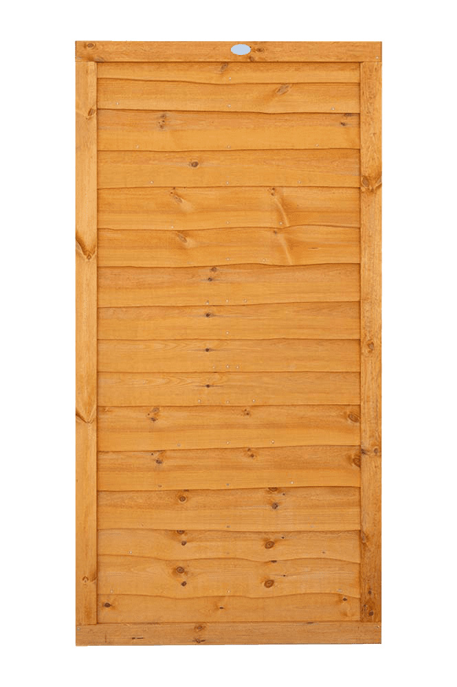 Superior Lap Gate 1.8m Golden Brown - Image 1