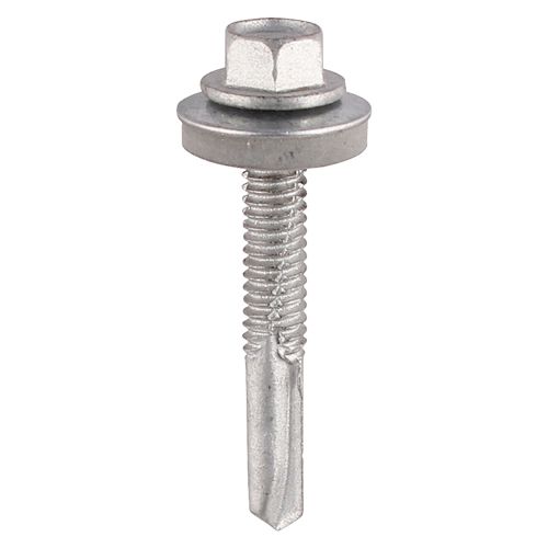 Hex No.5 S/Drill Screw 5.5 x 32 Box 100 - Image 1
