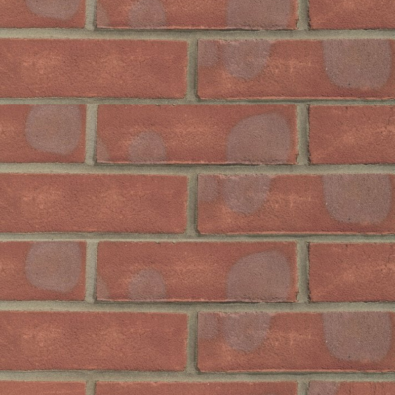Hanson Atherstone Red Multi | 495/Pack | - Image 1