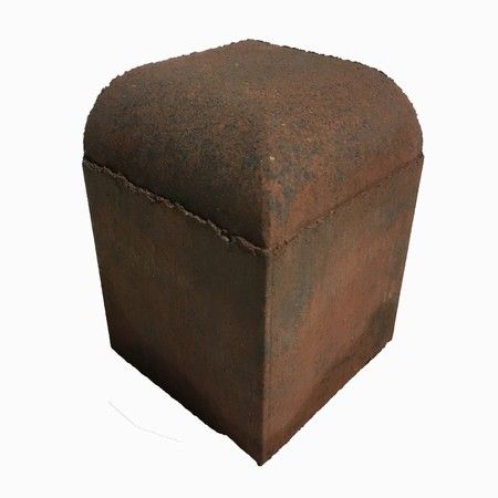 Bretts High Kerb Corner Bullnose - Brindle 150X150mm - Image 1