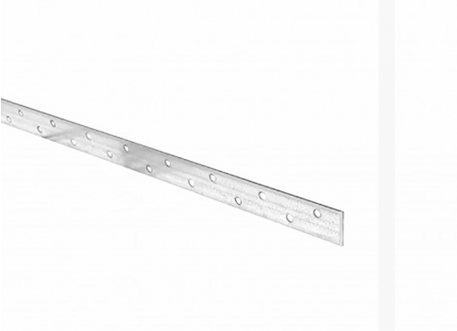 Expamet Heavy Duty Strap Galv 1000mm Straight (HD1000S) - Image 1