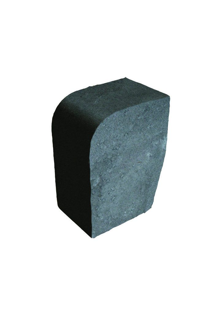 Bretts High Kerb - Charcoal 200 X 100mm |168pk| - Image 1