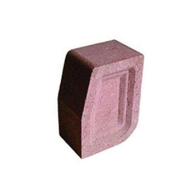 Bretts High Kerb Radial Bullnose - Brindle 150X100mm - Image 1