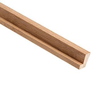 HTM889 H/W Firecheck Moulding 26mm X 23mm X 2.4m - Image 1