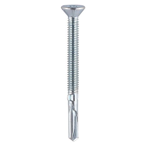 Heavy Duty Wing Tip Self Drilling Screws 5.5 x 45mm Box200 - Image 1