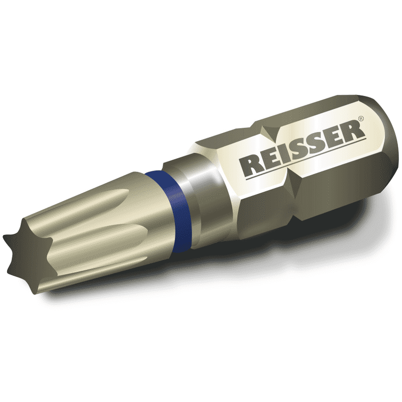 Reisser Torsion Impact Bit C6.3 - T20 X 25mm (Wallet 2) - Image 1
