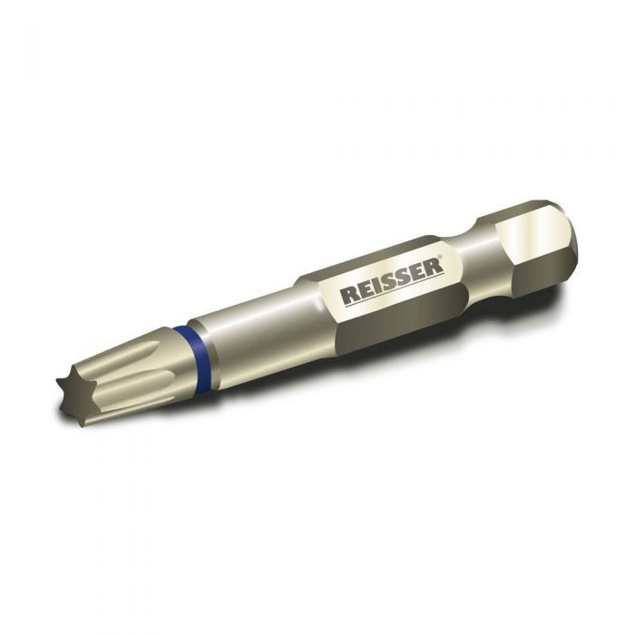 Reisser Torsion Impact Bit E6.3 - T25 X 50mm (Wallet 1) - Image 1