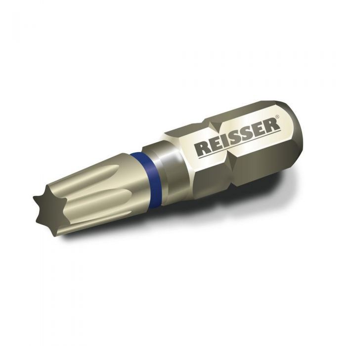 Reisser Torsion Impact Bit C6.3 - T40 X 25mm (Wallet 2) - Image 1