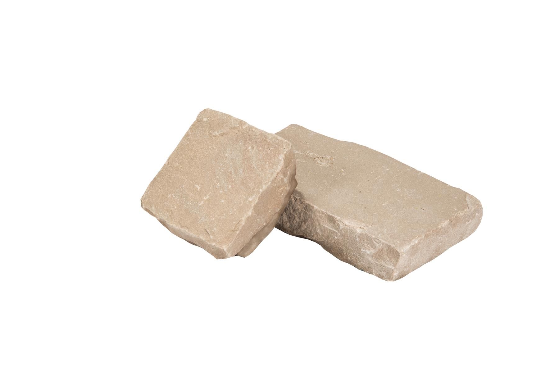 Natural Stone Setts - Camel 100x100mm |40-60mm| |8.5m²| - Image 1