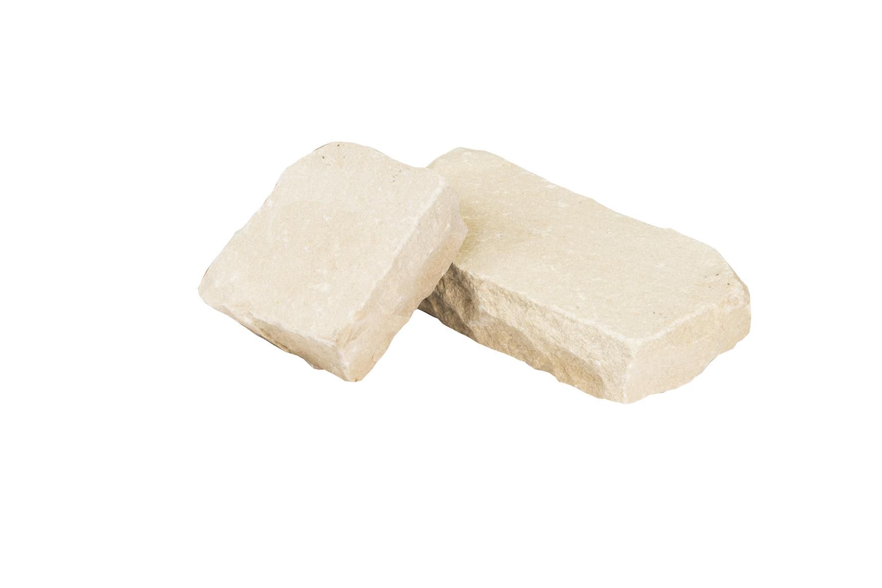 Natural Stone Setts - Mint 100x100mm |40-60mm| - Image 1
