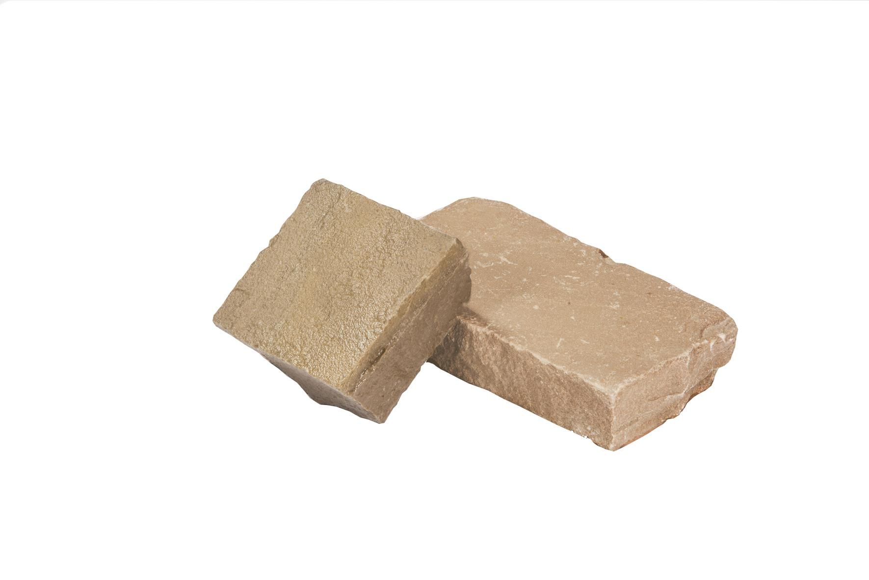 Natural Stone Setts - Raj 100x100mm |40-60mm| - Image 1