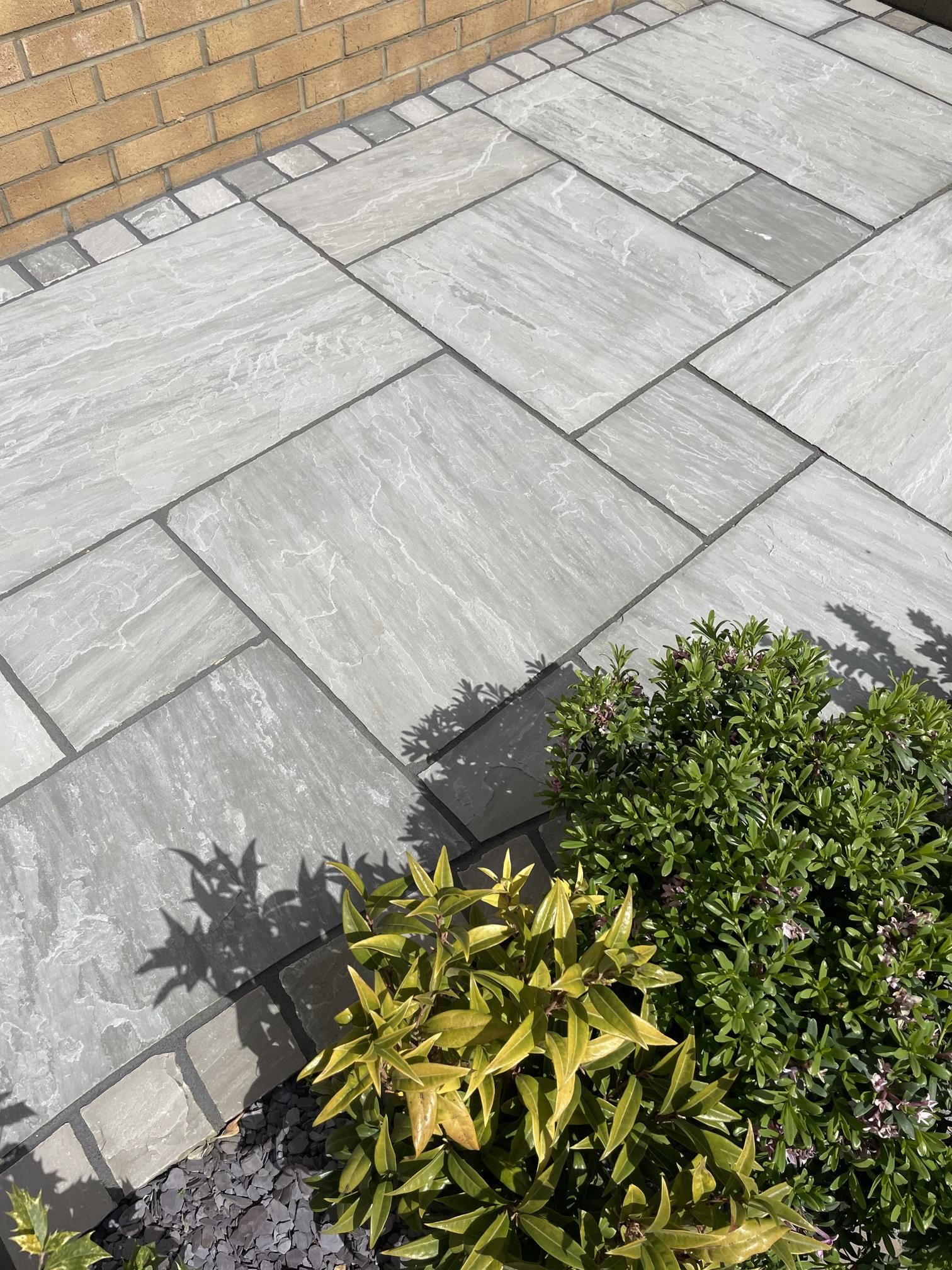 Indian Sandstone Calibrated - Kandla Grey 900x600mm |22mm| |20.52 m²| - Image 1