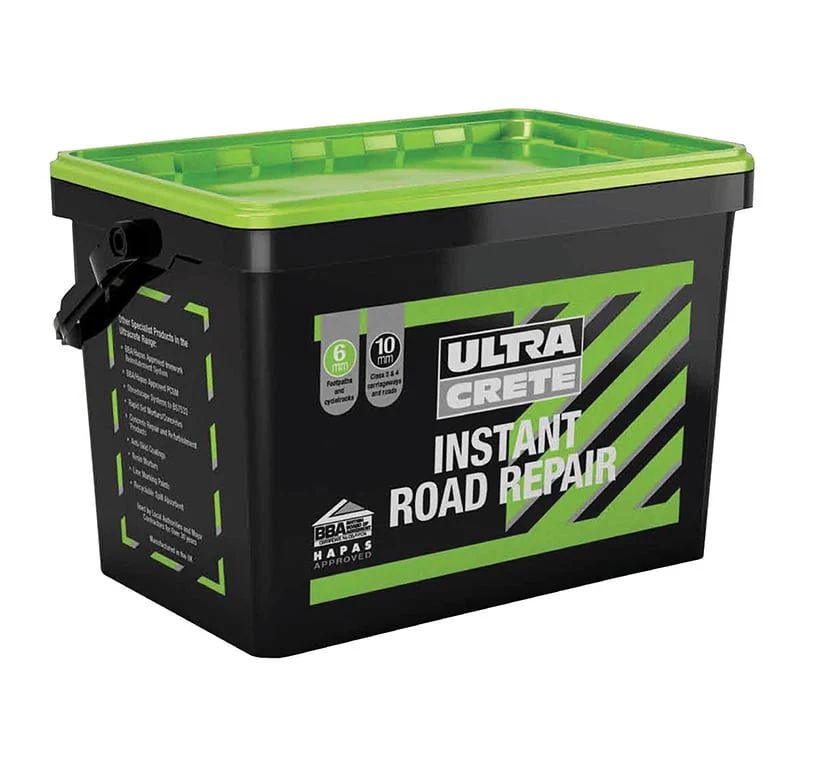 UltraCrete Road Repair 6mm- Cold Lay 25kg Bucket (Tarmac Repair) - Image 1