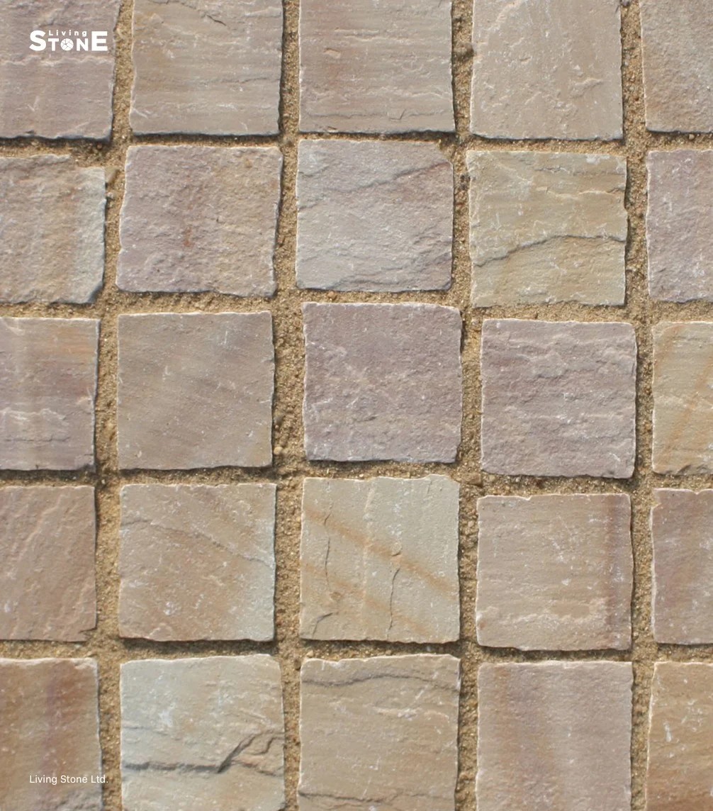 Natural Stone Setts - Camel 200x100x40-60mm |12m²| - Image 1