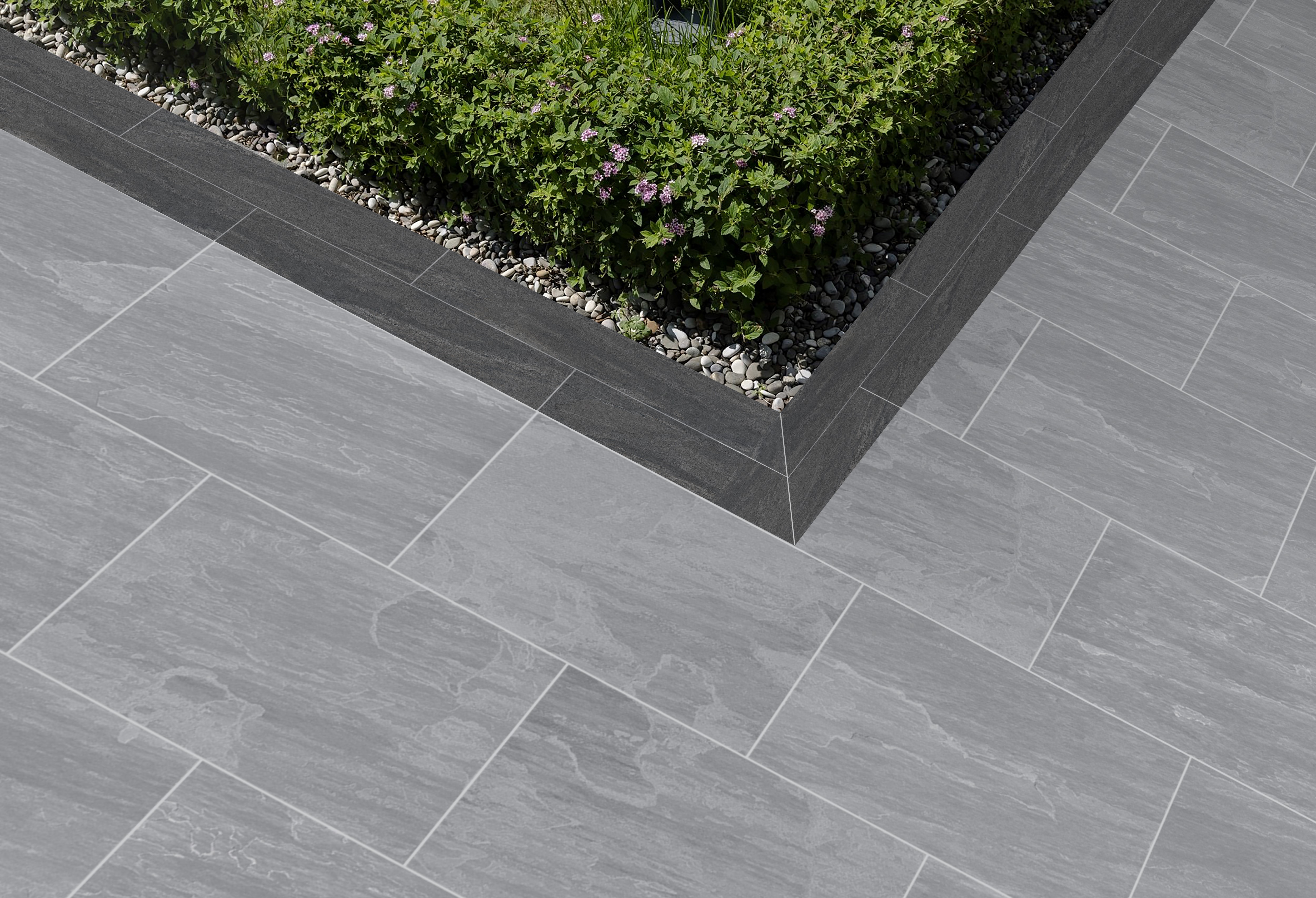 Anthracite Edging 900x200mm - Each - Image 1