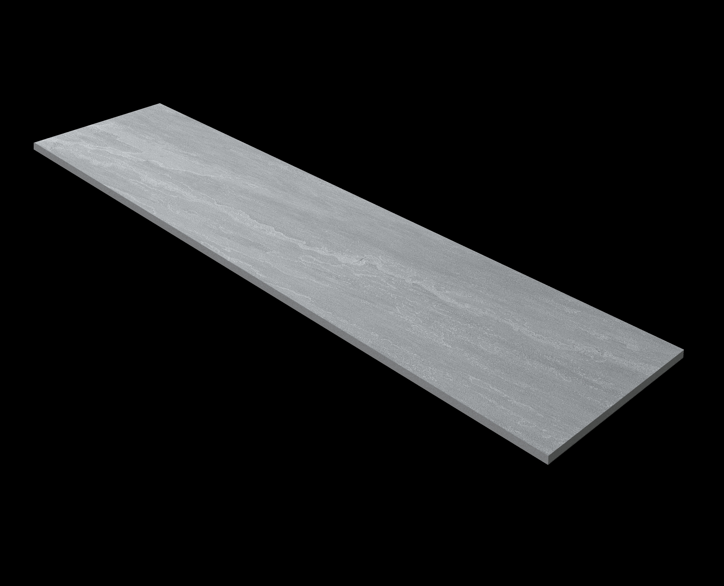 Grey Edging 900x200mm - Each - Image 1