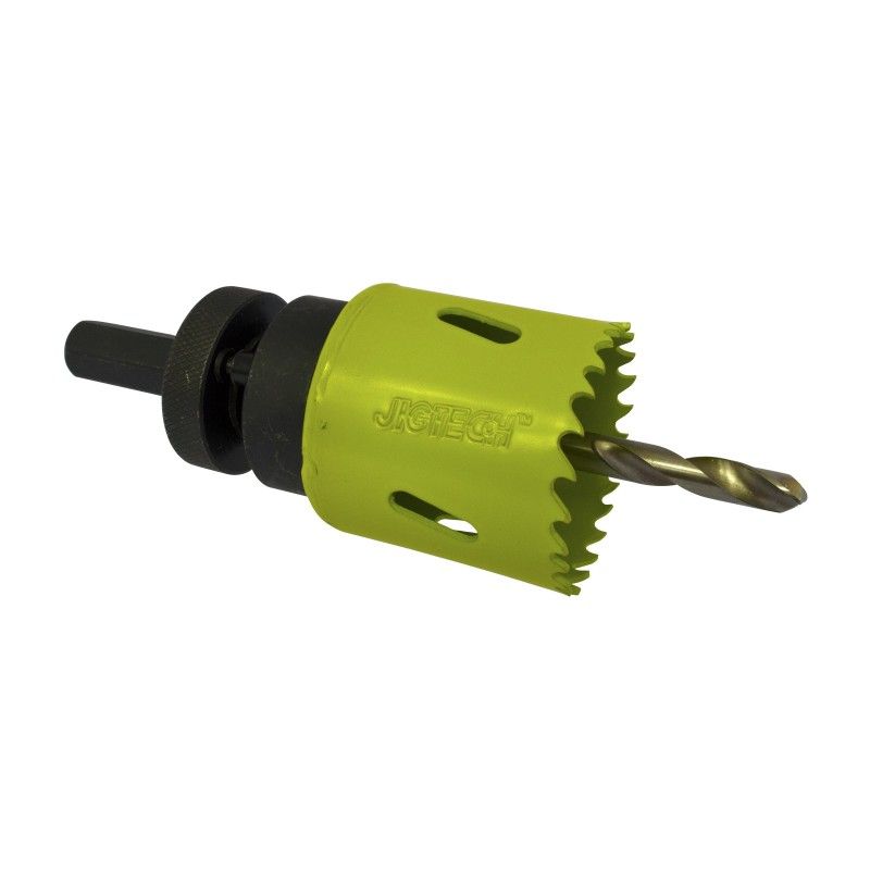 Dale Jigtech 25 mm Holesaw And Arbor Set Jt Bag JTA5010 - Image 1