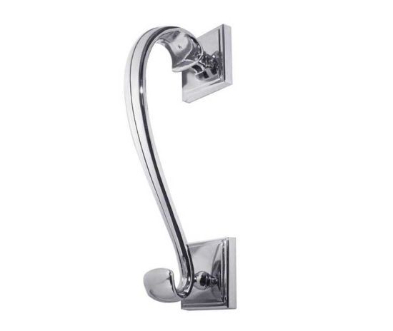 Frelan 196Mm Pc Sloane Door Knocker Polished Chrome - Image 1