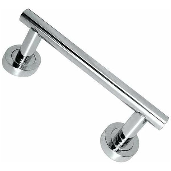 Frelan Polished Chrome 225Mm Pull Handle Polished Chrome - Image 1